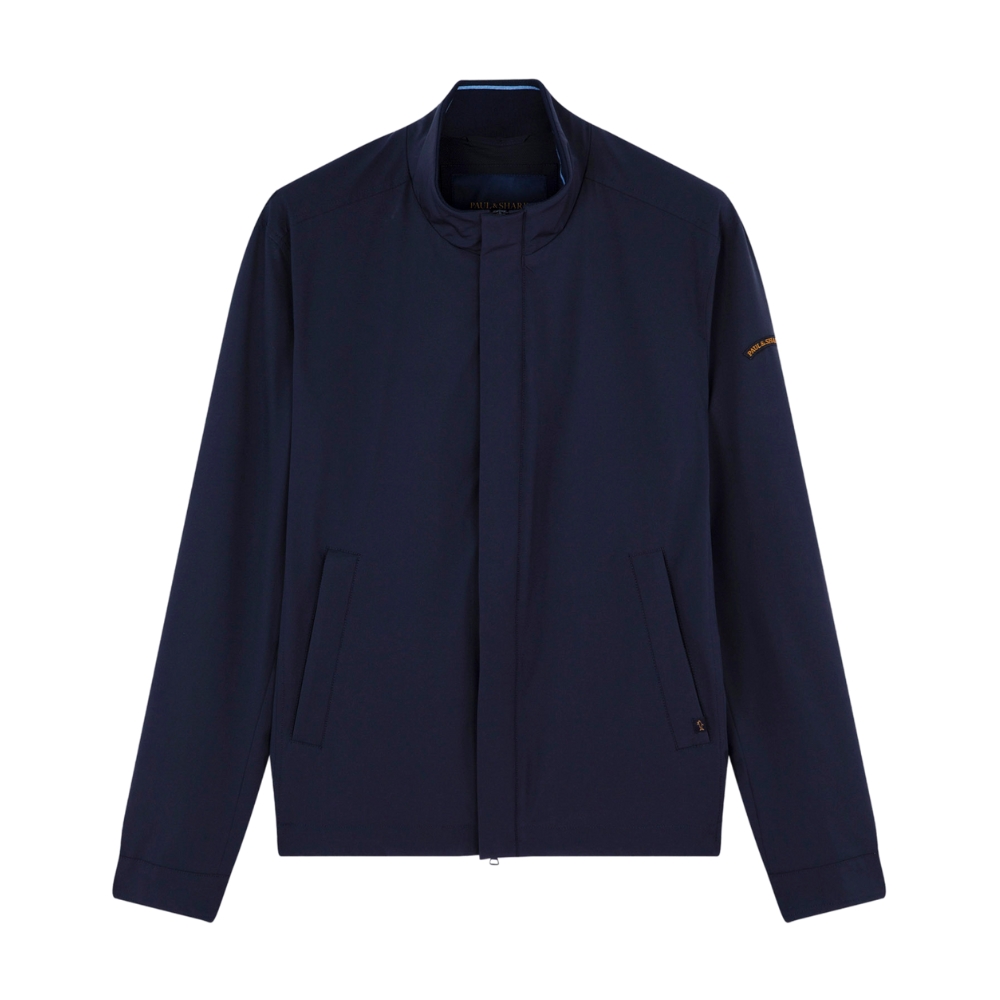 PAUL SHARK Save The Sea Typhoon® Re-4x4 Stretch Navy Jacket