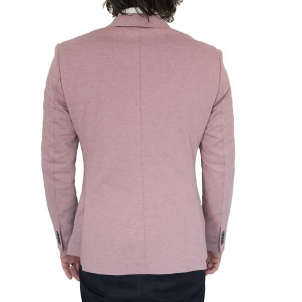 Roy Robson Slim Fit Soft Stretch Pink Jersey Jacket 1