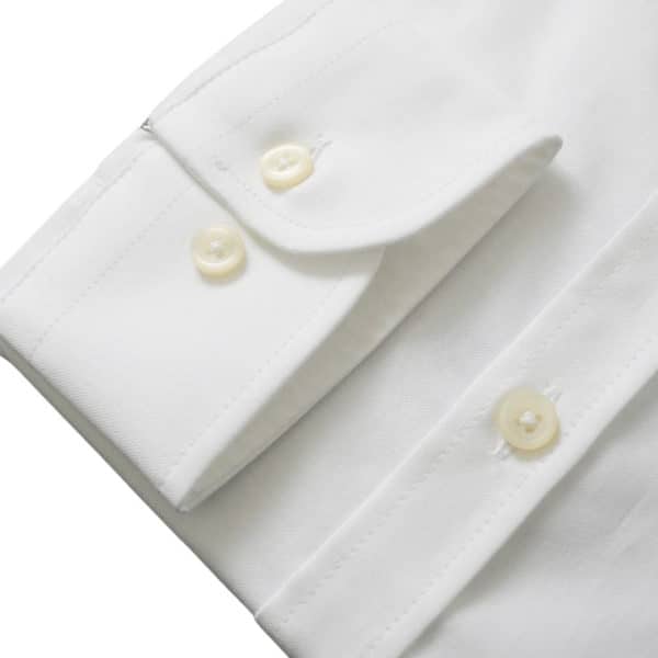 Warwicks Oxford Button Down Regular Fit White Shirt 1