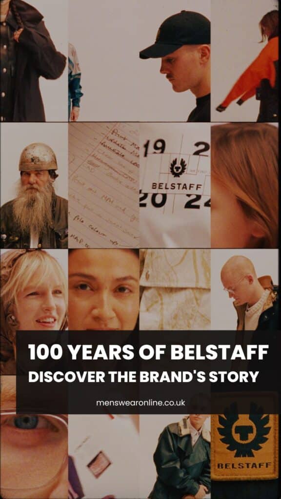 Belstaff is 100 years discover the brand story