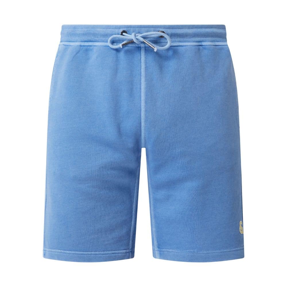 COLOURS SONS Marine Blue Sweat Shorts Menswearonline