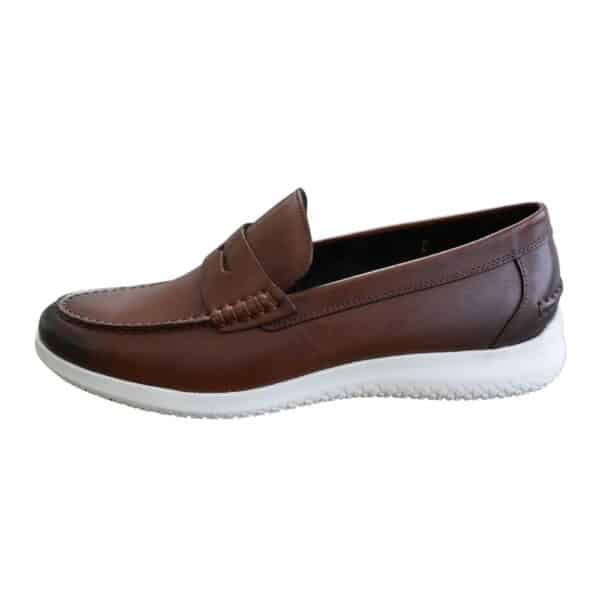 John White Cruise Hybrid Tan Boat Shoes 2