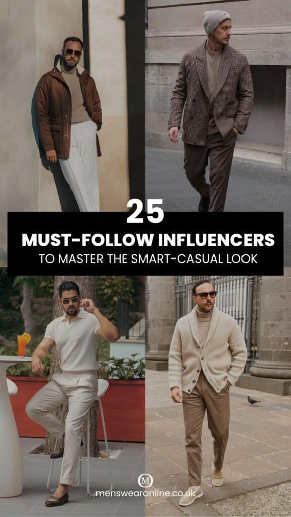 Mens Fashion Influencers Smart Casual