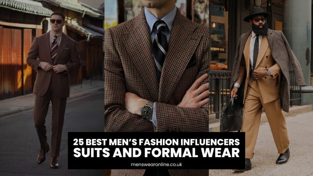 Mens Fashion Influencers Suits Formalwear 2