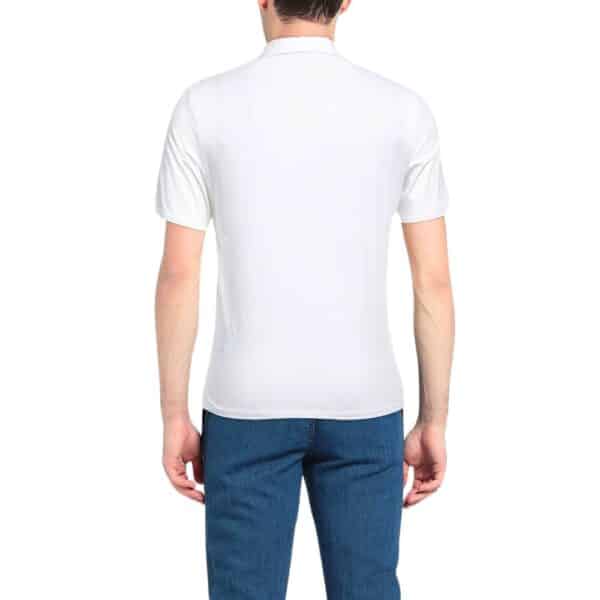 RRD White Polo Revo Shirt Back Menswearonline