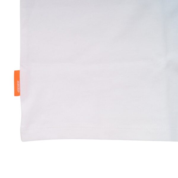 RRD White Polo Revo Shirt Orange Tag Menswearonline