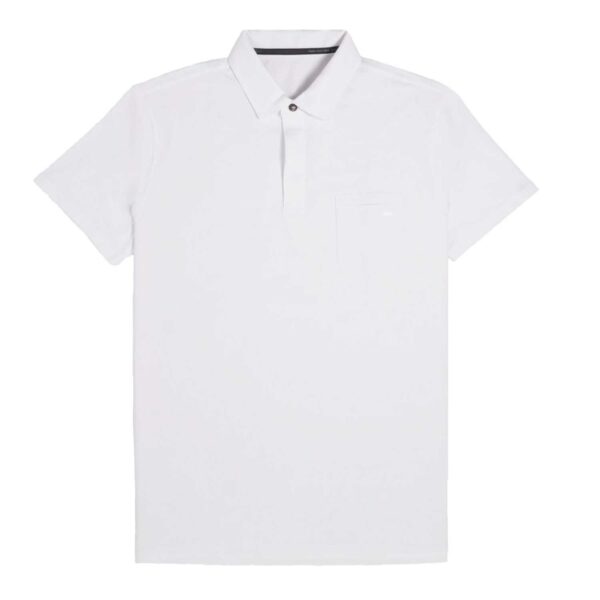 RRD white polo shirt
