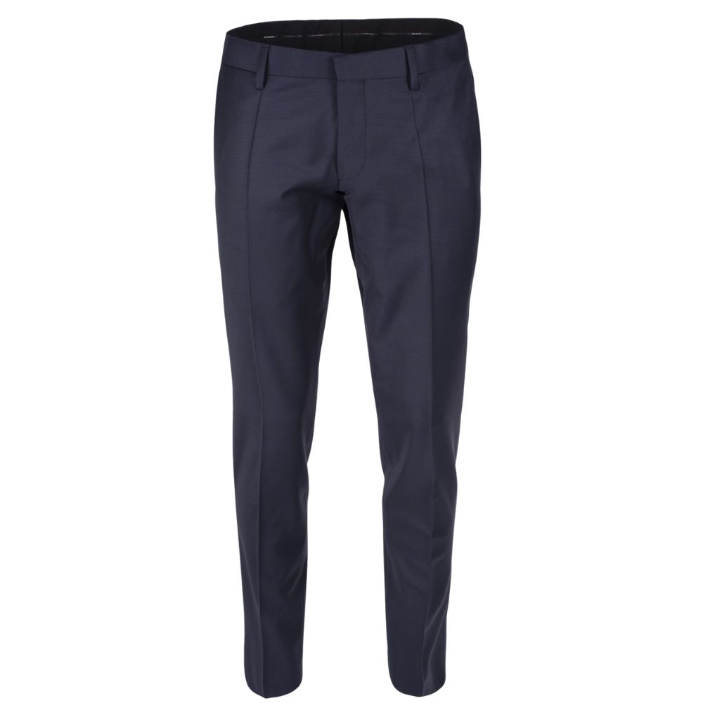 Roy Robson Shark Skin Navy Trousers
