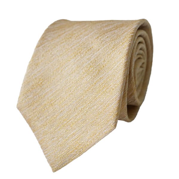 Van Buck Soho Twisted Silk Gold Tie