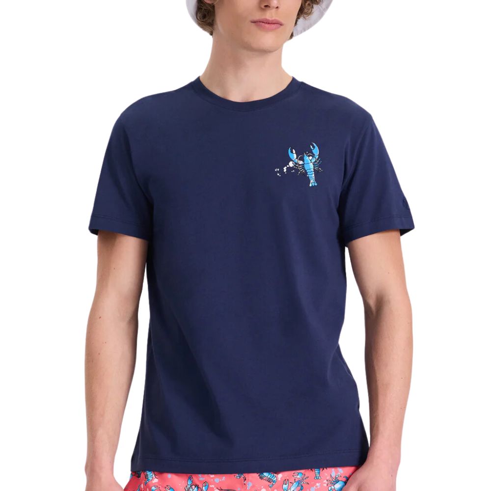 WESTMARK Navy Lobster T Shirt Menswearonline