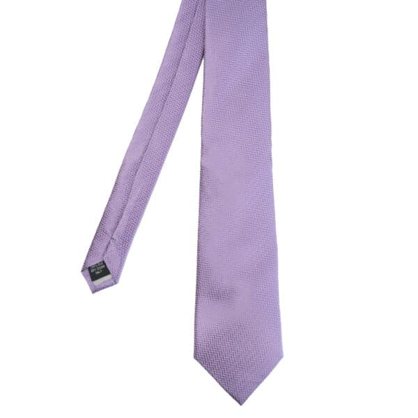 Warwicks Purple Tie and Pocket Square set