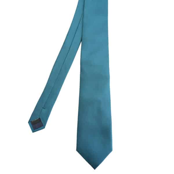 Warwicks Turquoise Tie and Pocket Square set