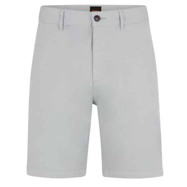 BOSS Light Grey Shorts 2024 front 1