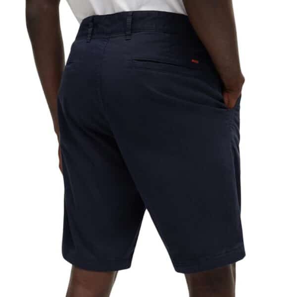 BOSS Navy Shorts 2024 rear