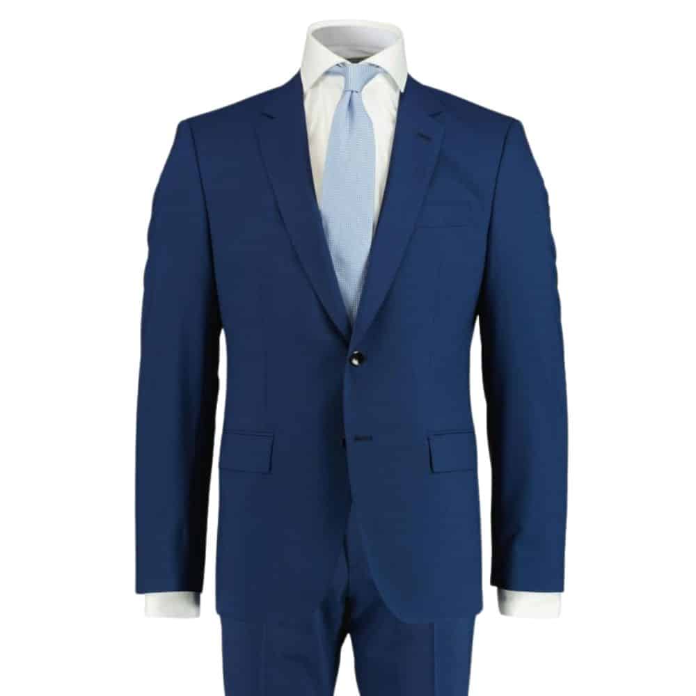 BOSS Bright Blue Suit | Menswear Online
