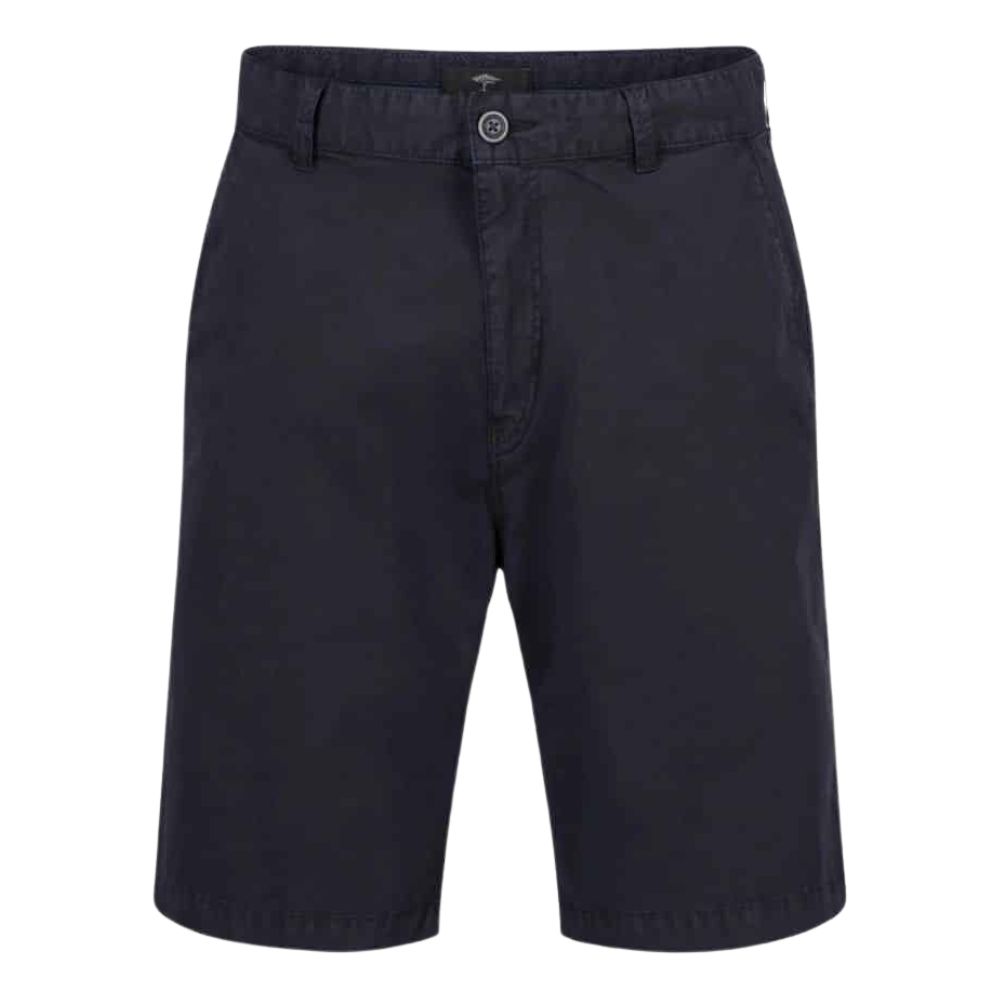 FYNCH HATTON Casual Fit Dark Navy Shorts