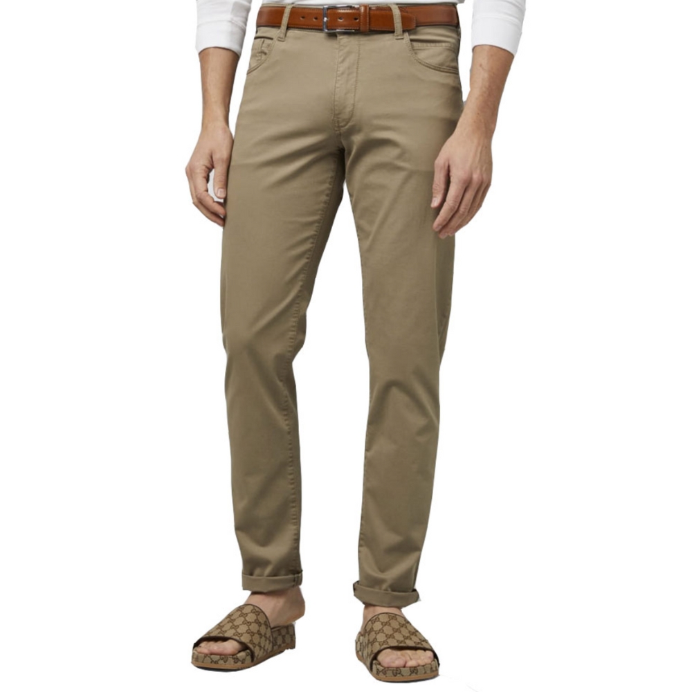 M5 Five Pocket Taupe Slim Perfect Fit Jeans