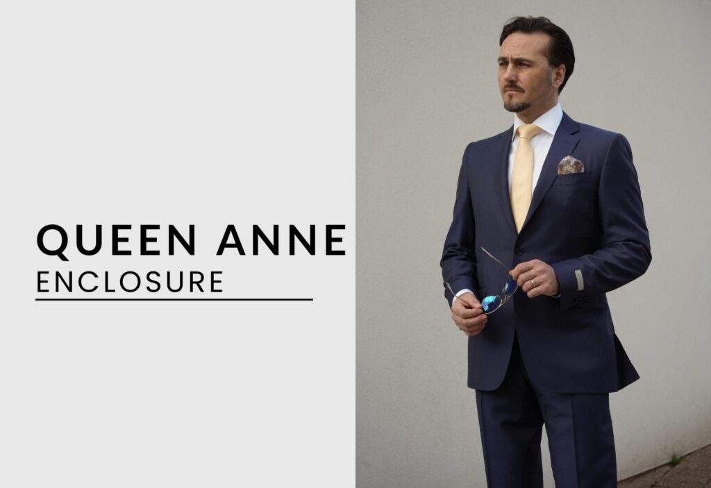 Menswearonline Ascot Queen Anne