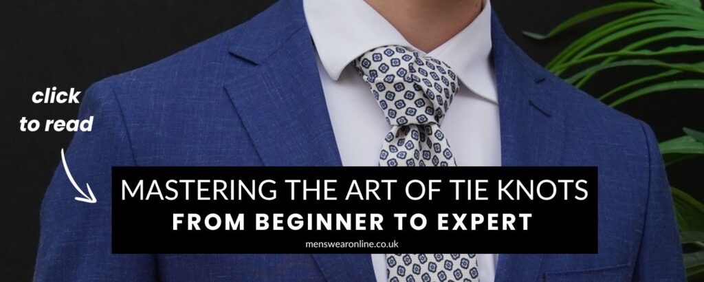 mastering the art of tie knots