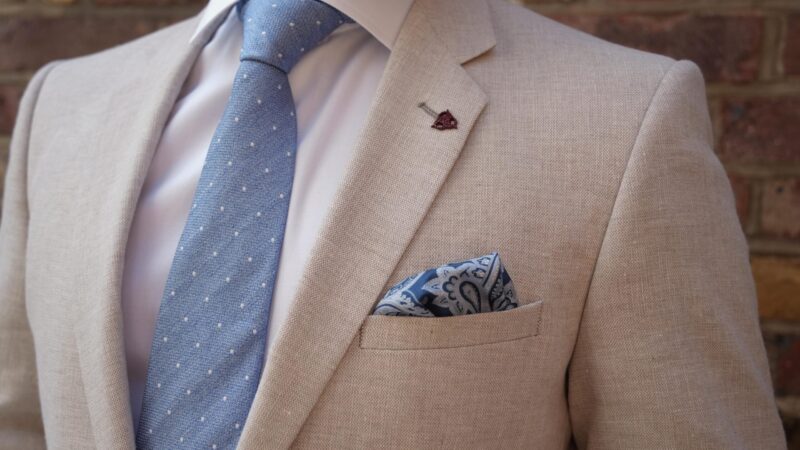 Pocket Sqaure And Tie Matching Menswearonline scaled