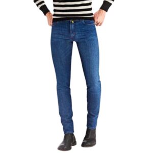 MMX PHOENIX NAVY SLIM-FIT JEANS