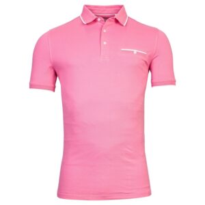 Giordano Signature Pink Polo Shirt