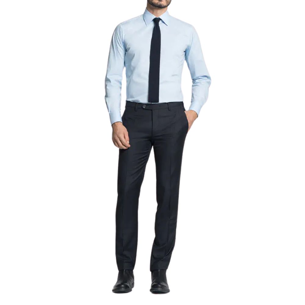 MMX LYNX Navy Formal Trousers 1