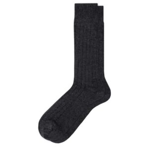 Pantherella Waddington Cashmere Charcoal Socks