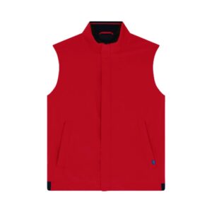 PAUL & SHARK Typhoon® Re-4x4 Stretch Red Gilet