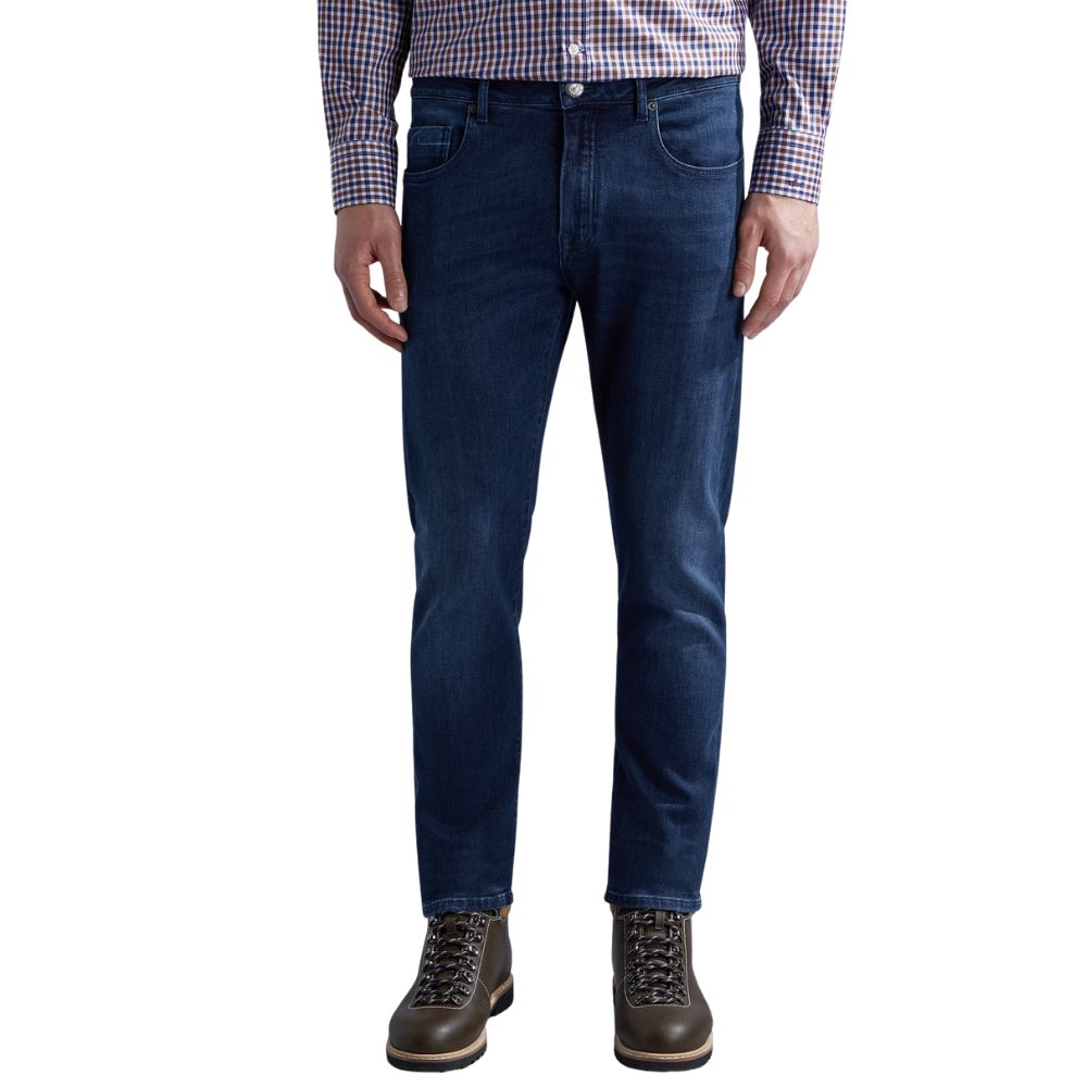Paul And Shark Navy Jeans Regular Fit