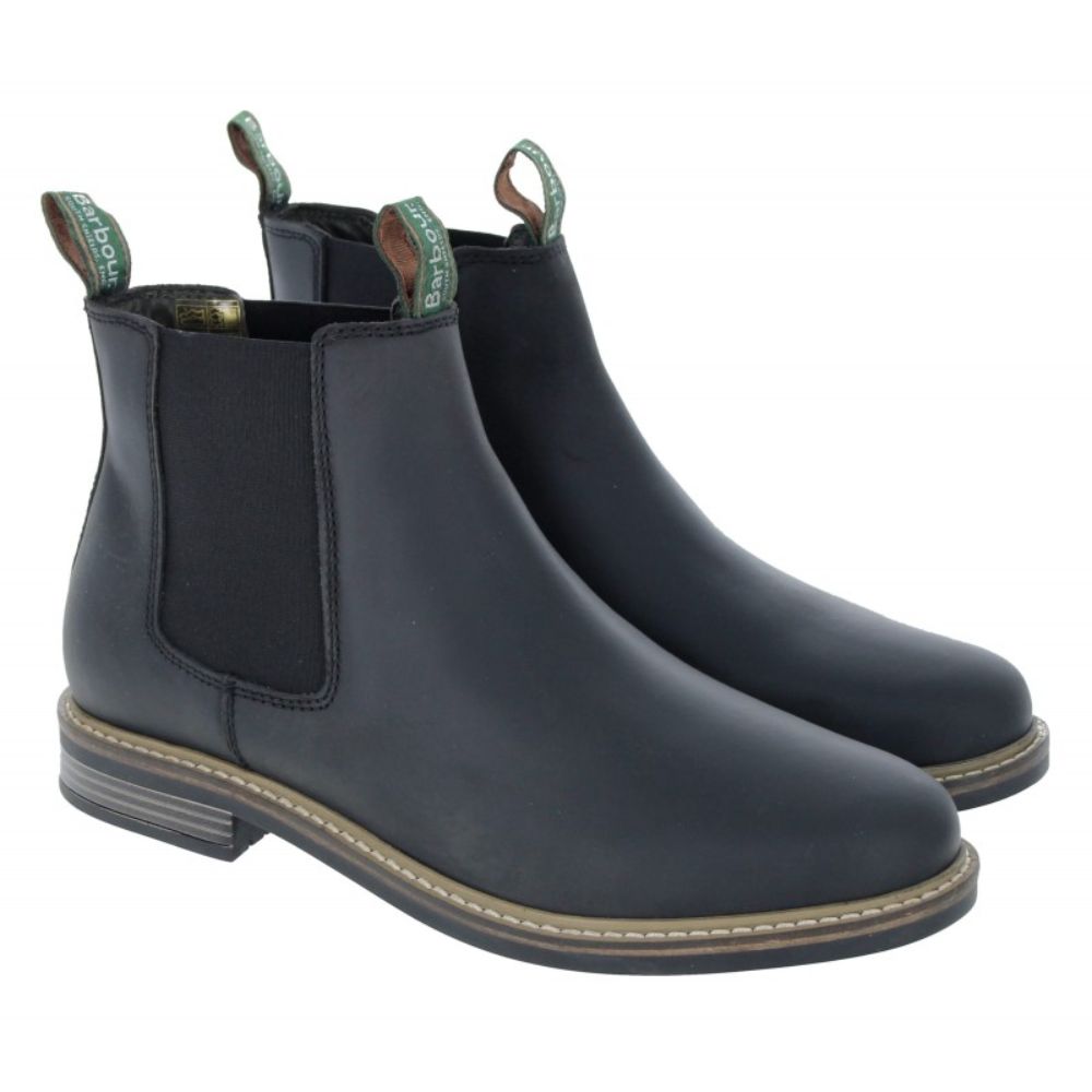 Barbour Farsley Black Chelsea Boot