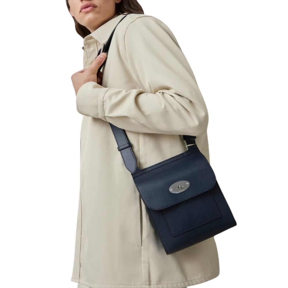 Mulberry Small Antony Night Sky Small Classic Grain