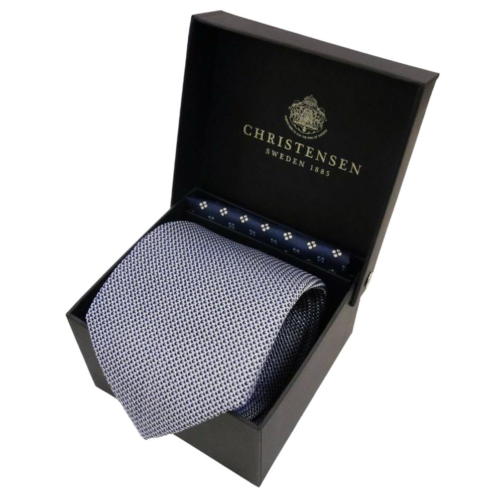 Amanda Christensen Blue tie set