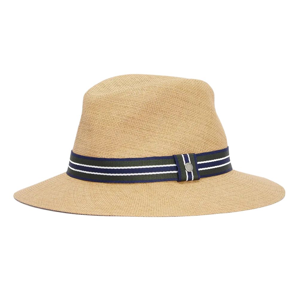 Barbour Rothbury Trilby Tan Hat 1