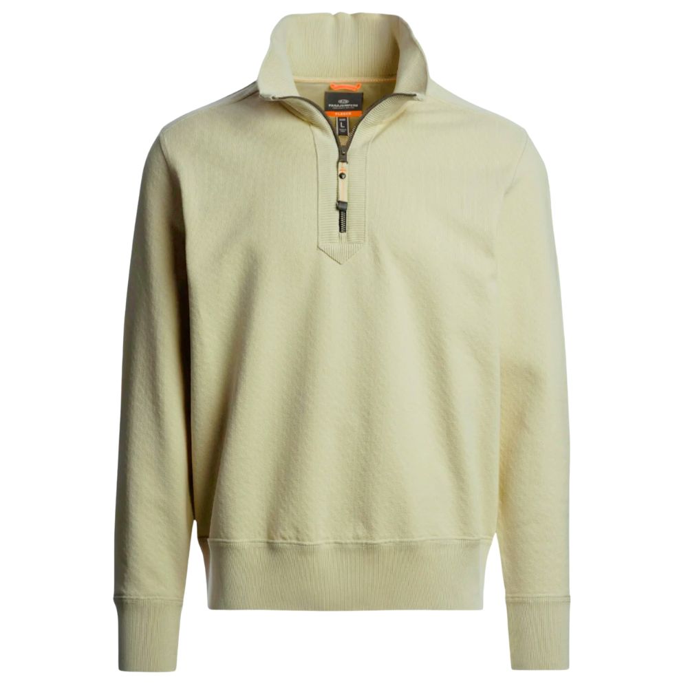 Parajumper Lenard Half Zip Sliver Sage Sweatshirt 1