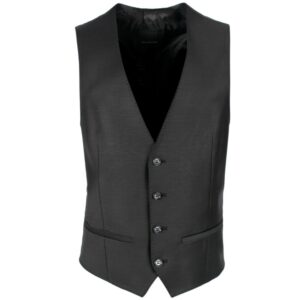 ROY ROBSON Black Waistcoat