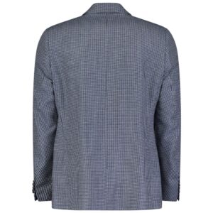 ROY ROBSON Blue Puppytooth Jacket