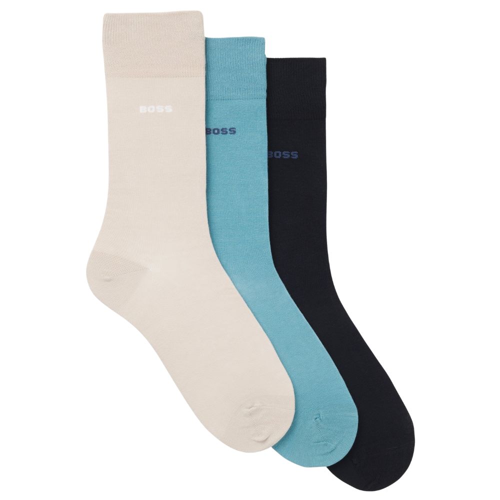 BOSS 3 pack socks 962 front