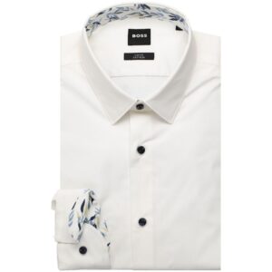 Boss White Shirt