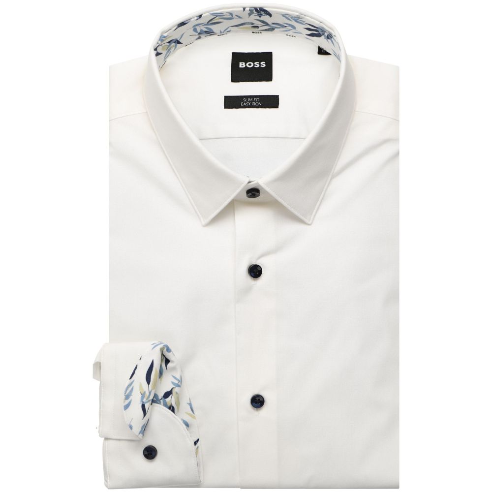 Boss White Shirt