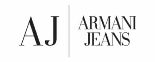 Armani Jeans Logo - Menswear Online