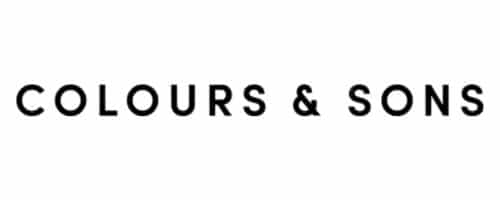 Colour & Sons Logo - Menswear Online