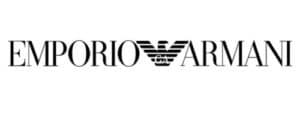 Emporio Armani Logo - Menswear Online
