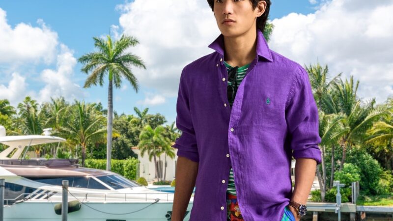 Polo ralph Lauren button down shirt