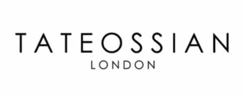 Tateossian Logo - Menswear Online