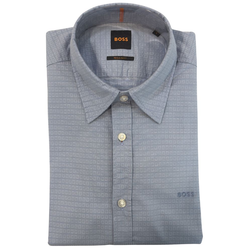boss blue Shirt