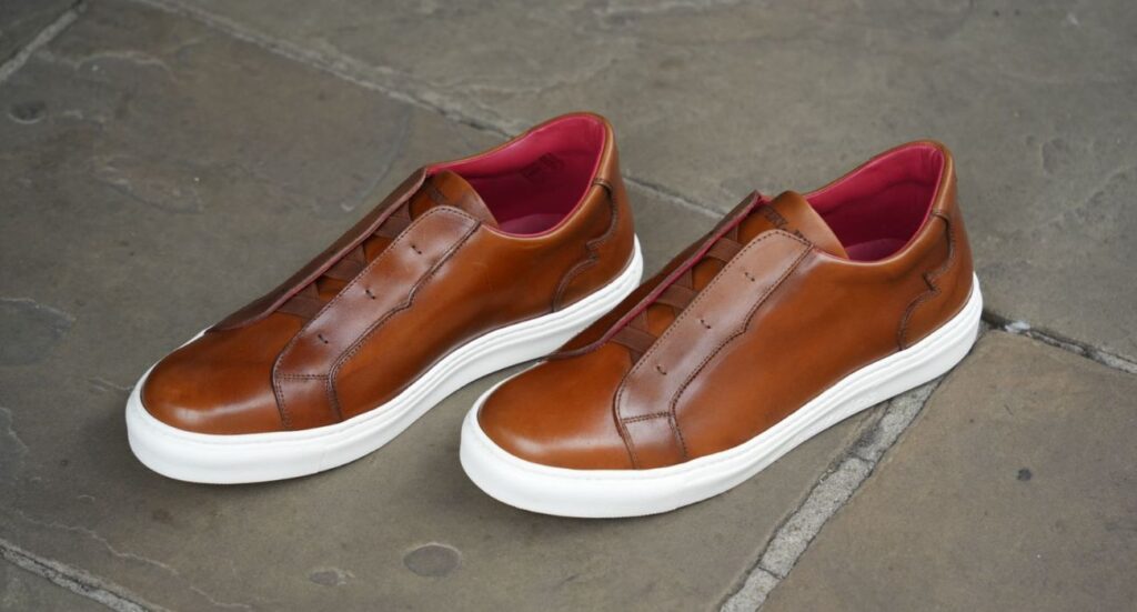 Mens Brown Trainers