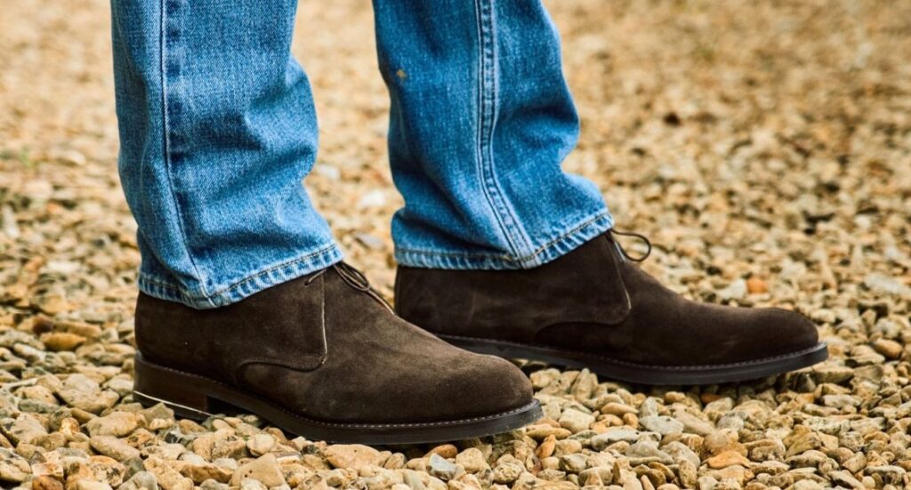 Mens Chukka Boots