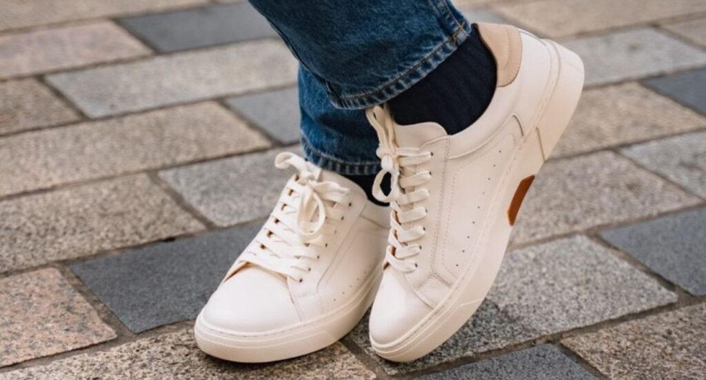 Mens White Trainers