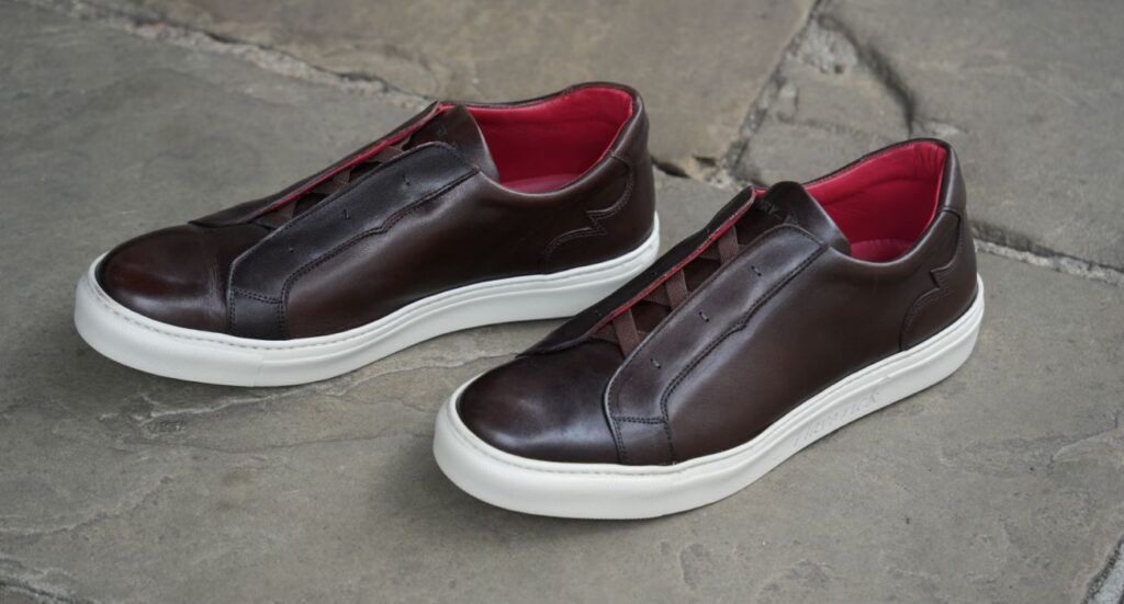 Slip on trainers home page 1